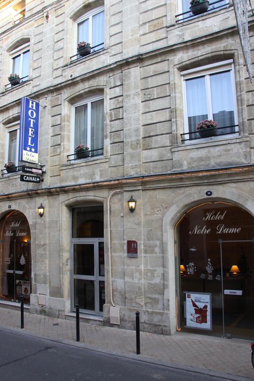 Hotel Notre Dame Burdeos Exterior foto