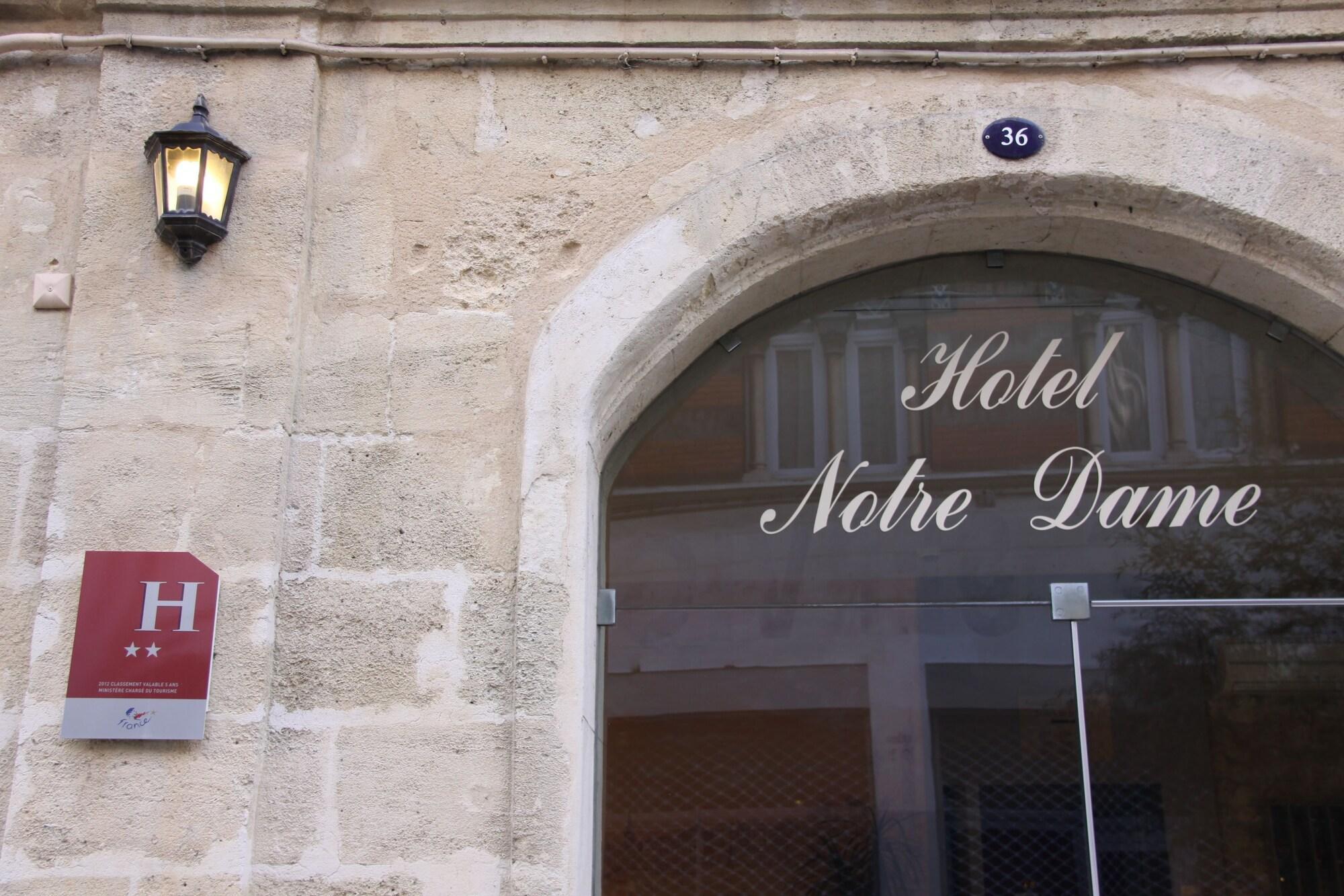 Hotel Notre Dame Burdeos Exterior foto