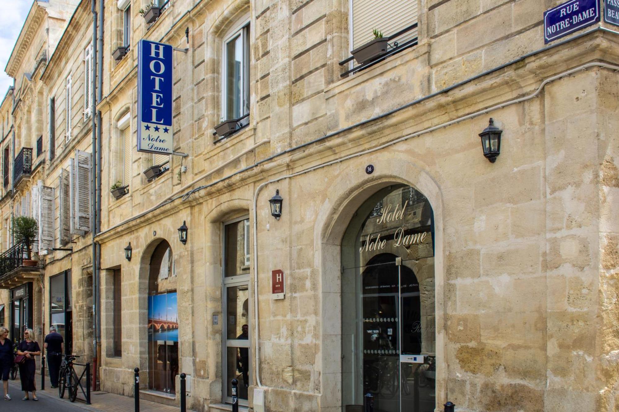 Hotel Notre Dame Burdeos Exterior foto