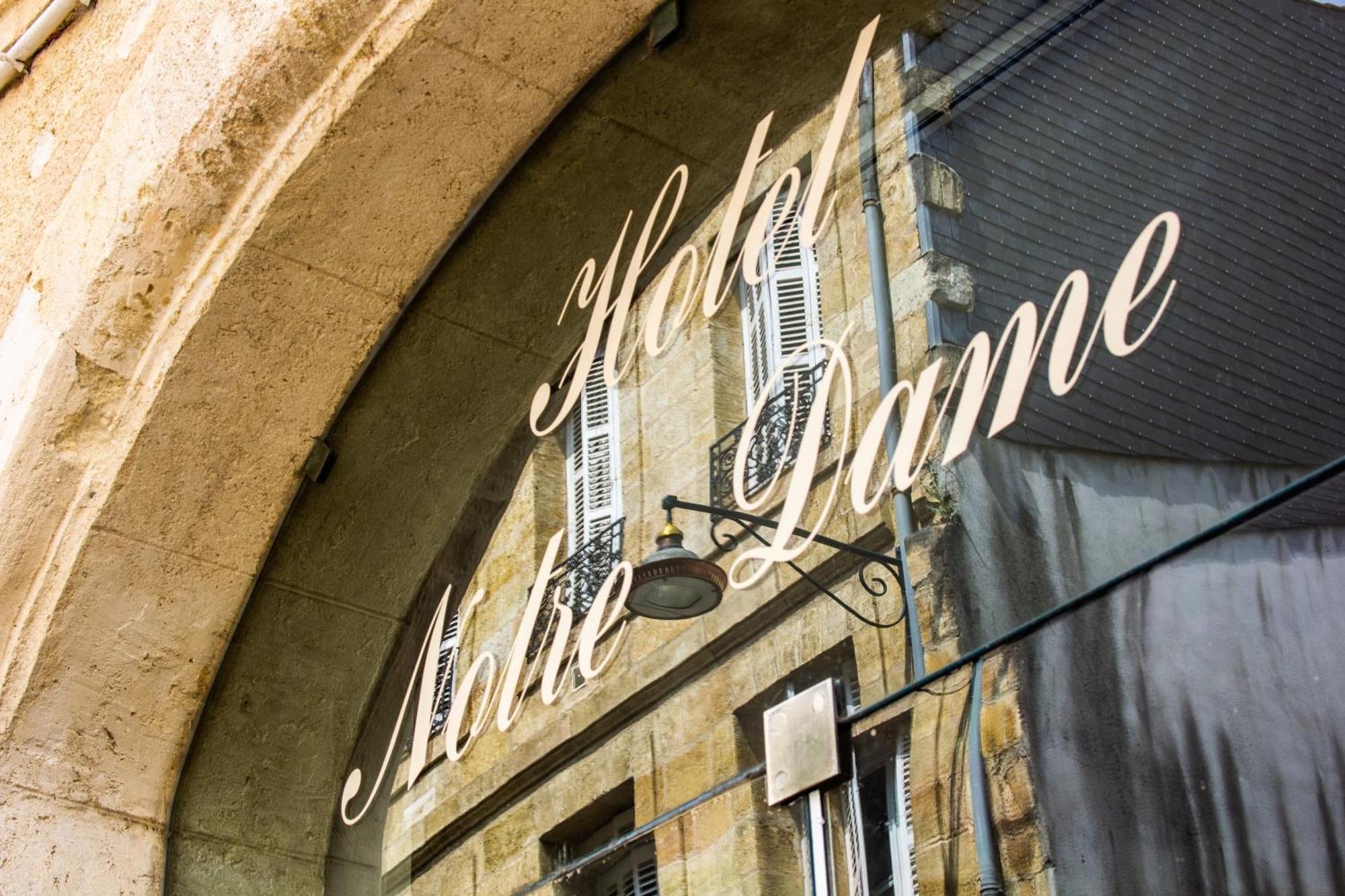 Hotel Notre Dame Burdeos Exterior foto