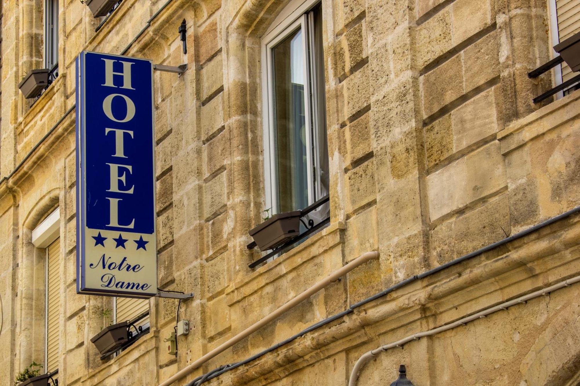 Hotel Notre Dame Burdeos Exterior foto
