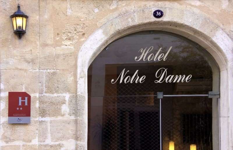 Hotel Notre Dame Burdeos Exterior foto